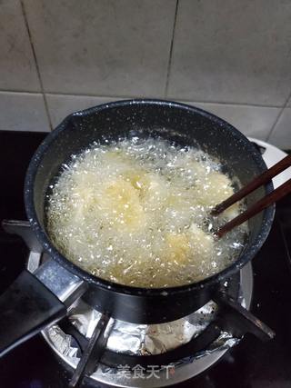 香酥鸡块的做法步骤:10