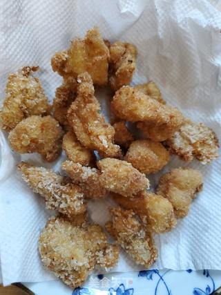 香酥鸡块的做法步骤:14
