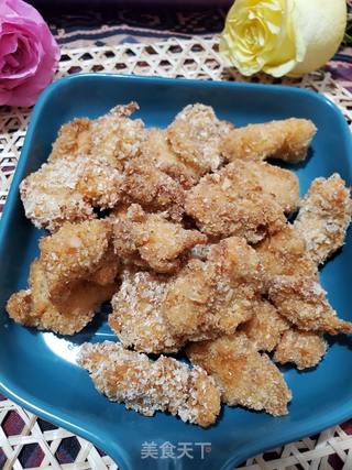 香酥鸡块的做法步骤:15