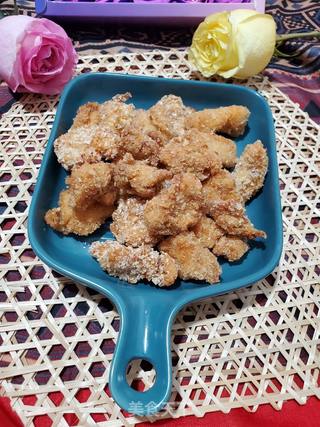 香酥鸡块的做法步骤:18