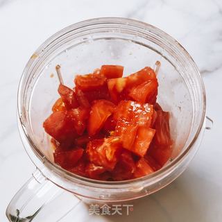 【番茄芒果汁】8月龄+宝宝辅食的做法步骤:4