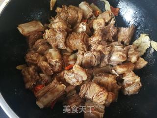 胡萝卜炖羊排的做法步骤：8