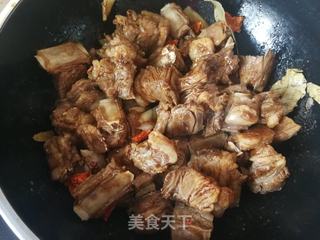 胡萝卜炖羊排的做法步骤:8