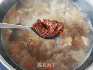 胡萝卜炖羊排的做法步骤:12