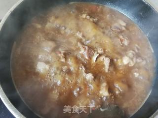 胡萝卜炖羊排的做法步骤:13