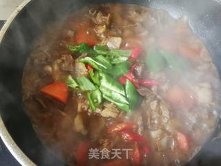 胡萝卜炖羊排的做法步骤:17