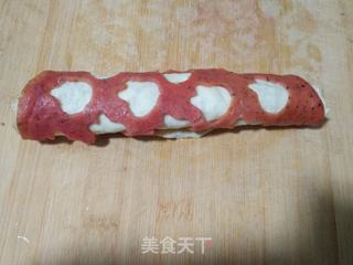红龙果汁饼的做法步骤:9