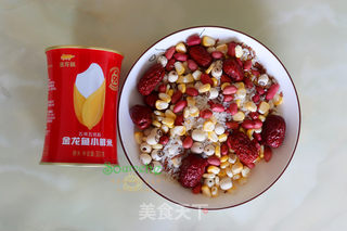 缤纷八宝饭的做法步骤:2