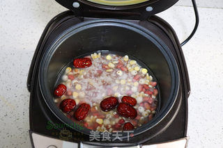 缤纷八宝饭的做法步骤:4