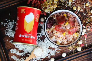 缤纷八宝饭的做法步骤:7