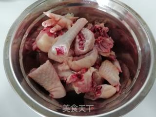 电饭煲版香菇滑鸡饭的做法步骤：1