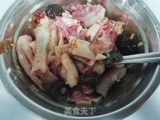 电饭煲版香菇滑鸡饭的做法步骤:7