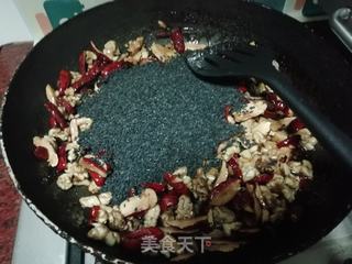 核桃芝麻糕的做法步骤:7