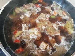 胡萝卜炖羊排的做法步骤:11