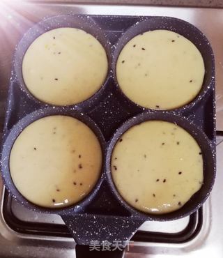 椰蓉夹心饼?的做法步骤：2