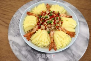 牡丹虾球的做法步骤：12