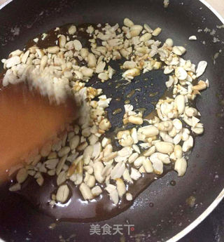过年必备—花生芝麻糖,童年味道,营养健康,酥脆可口的做法步骤:6