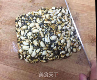 过年必备—花生芝麻糖,童年味道,营养健康,酥脆可口的做法步骤:8