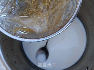 火龙果慕斯蛋糕的做法步骤:6