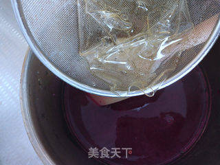 火龙果慕斯蛋糕的做法步骤:14