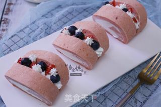 红丝绒抱抱卷的做法步骤:15