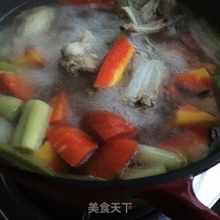 清炖红萝卜羊排的做法步骤：9