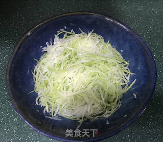 萝卜丝杂粮饼的做法步骤：3