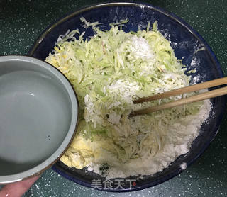 萝卜丝杂粮饼的做法步骤：6