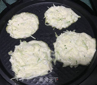 萝卜丝杂粮饼的做法步骤：8