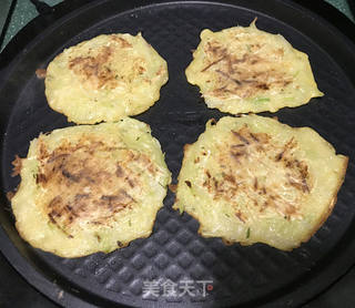 萝卜丝杂粮饼的做法步骤：10