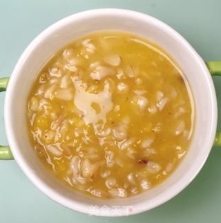【南瓜燕麦粥】8-12月龄宝宝辅食的做法步骤:7