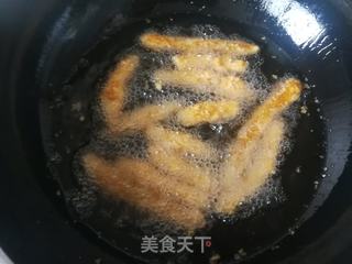 黄金鸡柳的做法步骤:14
