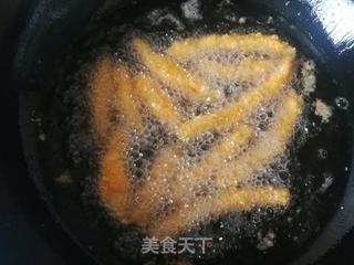 黄金鸡柳的做法步骤:15
