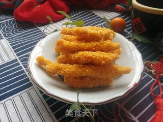 黄金鸡柳的做法步骤:17