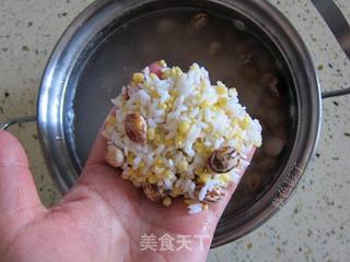 五谷丰登杂粮饭的做法步骤:4