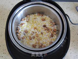 五谷丰登杂粮饭的做法步骤:5