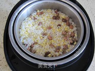 五谷丰登杂粮饭的做法步骤:7