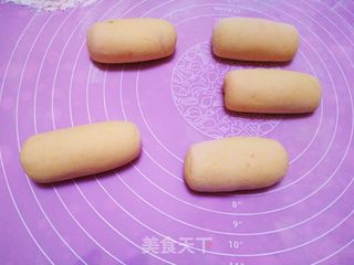 元宝馒头的做法步骤:5