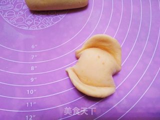 元宝馒头的做法步骤:7