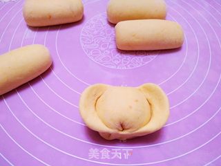 元宝馒头的做法步骤:8