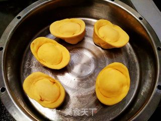 元宝馒头的做法步骤:9