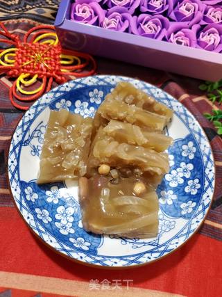 猪皮冻的做法步骤:11