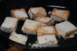 平菇豆腐娃娃菜汤的做法步骤：3