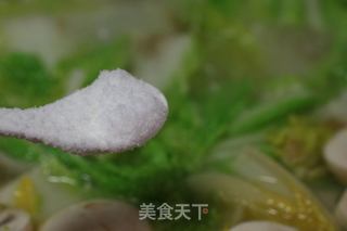 平菇豆腐娃娃菜汤的做法步骤：8