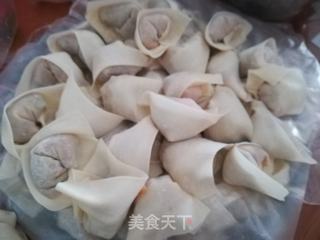 三鲜馅馄饨的做法步骤:10