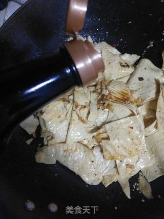 蒜蓉孜然豆皮的做法步骤：5