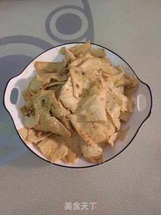 蒜蓉孜然豆皮的做法步骤：6