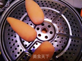 胡萝卜馒头的做法步骤:5