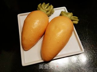 胡萝卜馒头的做法步骤:8