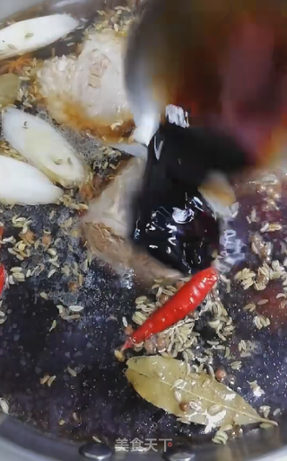 年夜饭----牛气冲天(酱牛肉)的做法步骤:9